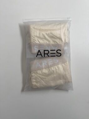 Ares Boxer Brief Silk Blend Lightweight Breathable Stretch Gold Cream 4 Pack